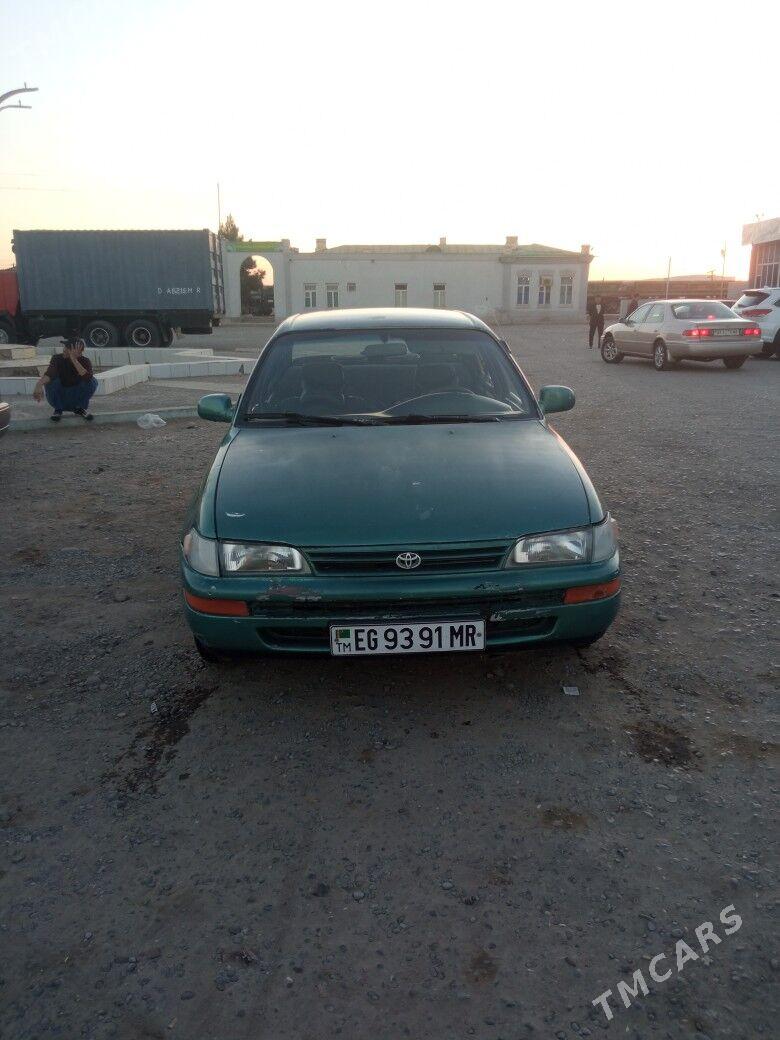 Toyota Corolla 1995 - 55 000 TMT - Ёлётен - img 4