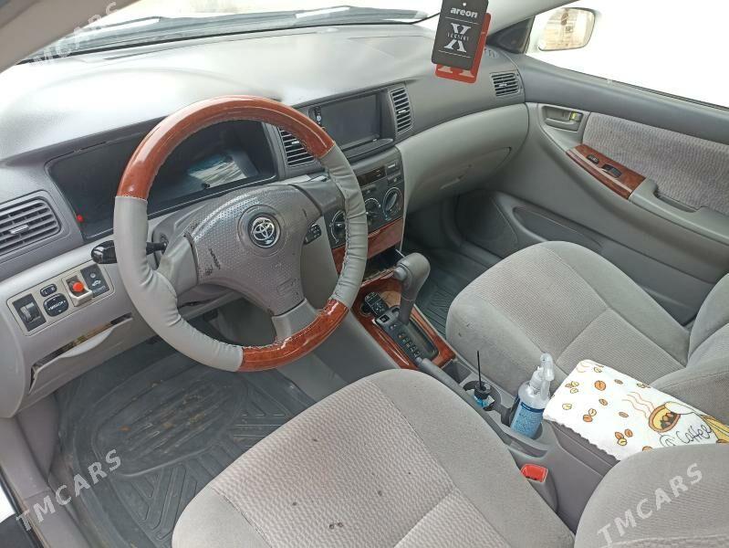 Toyota Corolla 2006 - 117 000 TMT - Ашхабад - img 7