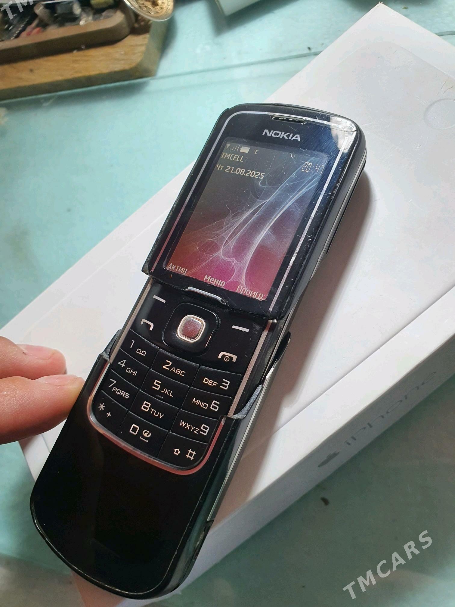 nokia 8600 Luna - Aşgabat - img 2