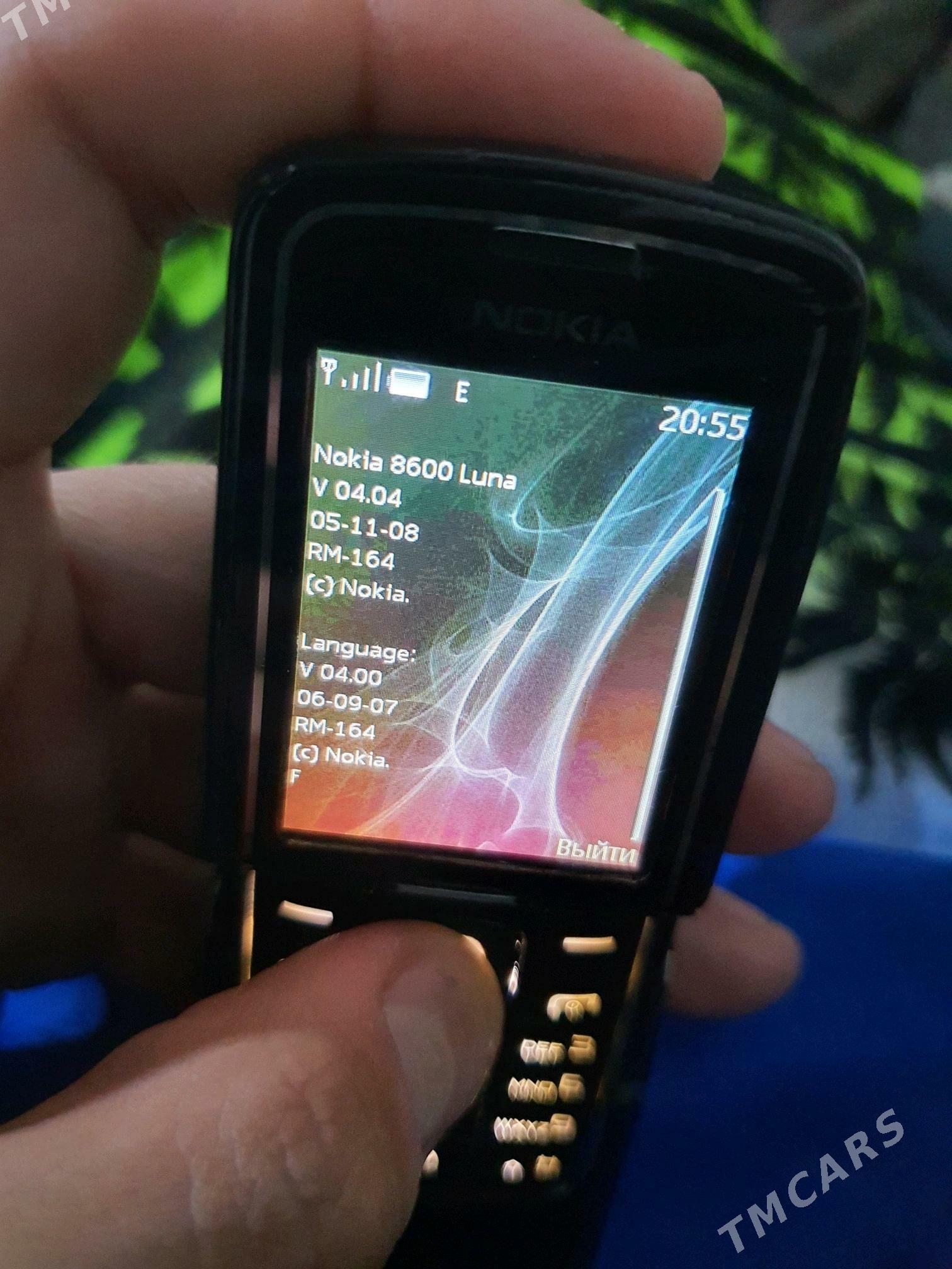 nokia 8600 Luna - Aşgabat - img 7
