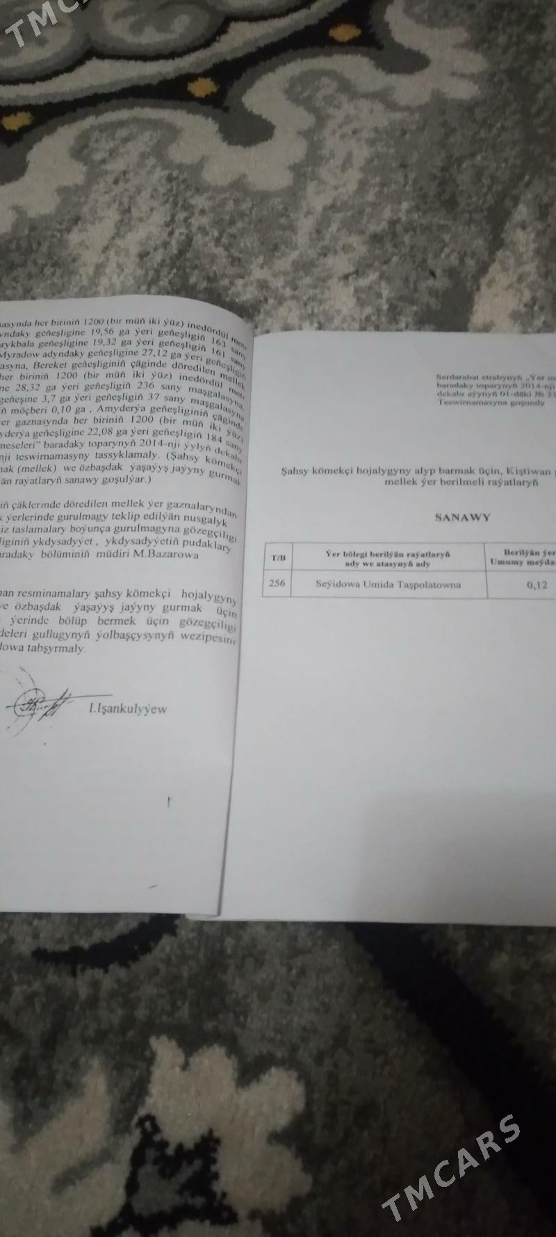 satlyk mellek - Туркменабат - img 2