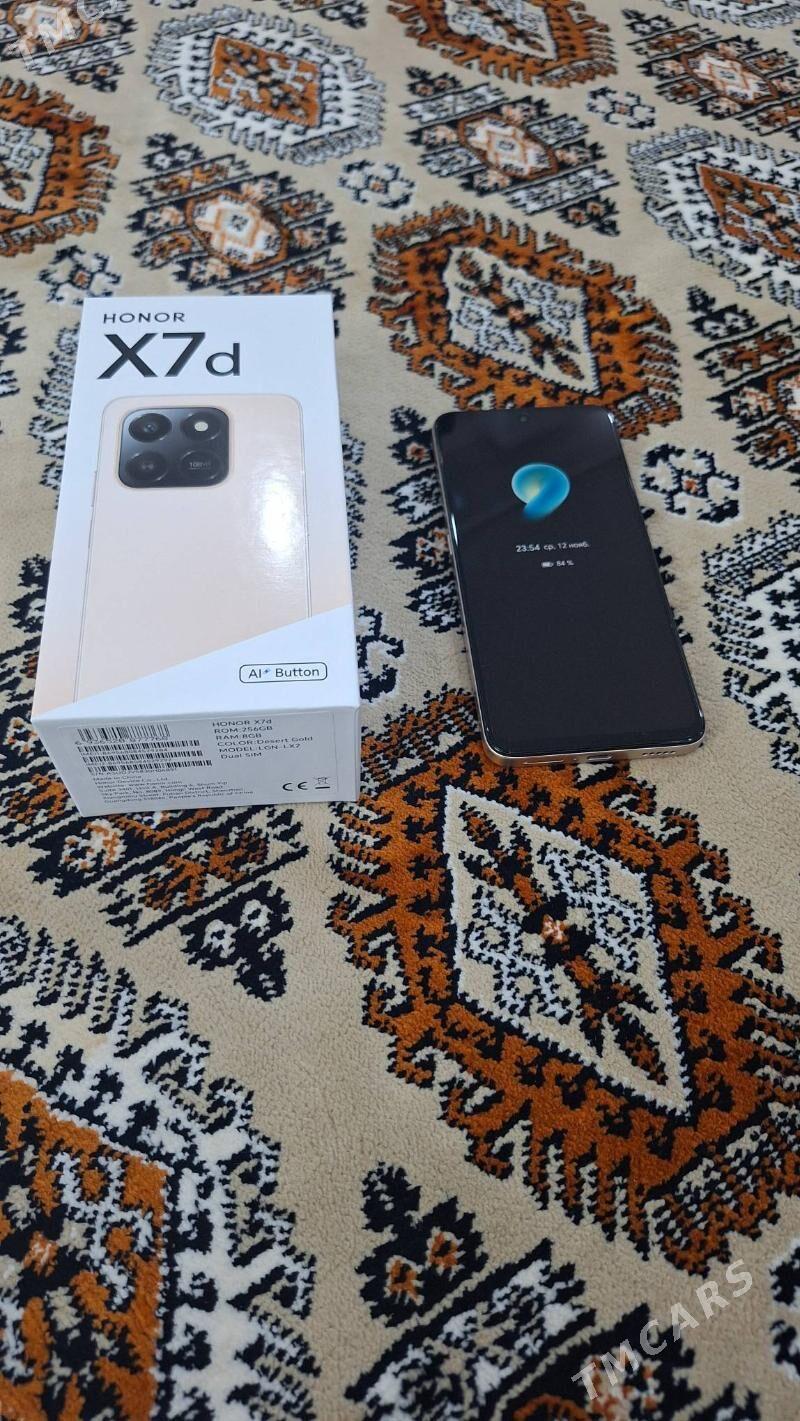 Honor x 7d - Балканабат - img 3