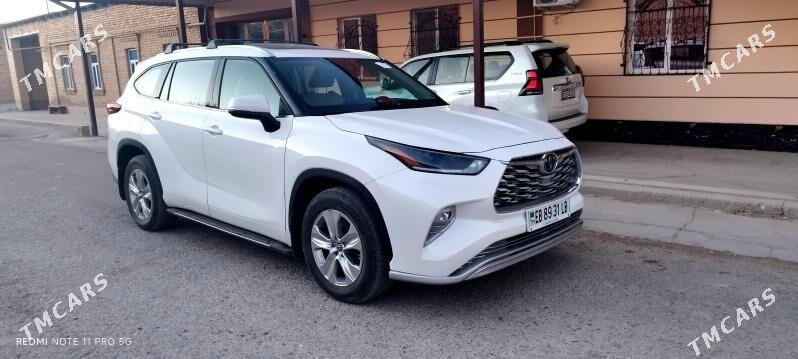 Toyota Highlander 2021 - 600 000 TMT - Сакар - img 2
