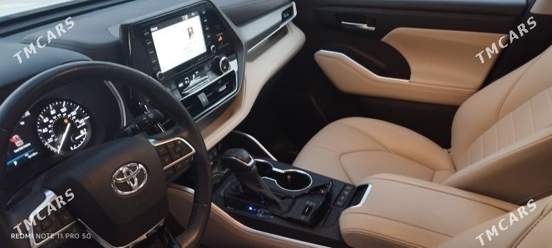 Toyota Highlander 2021 - 600 000 TMT - Сакар - img 4