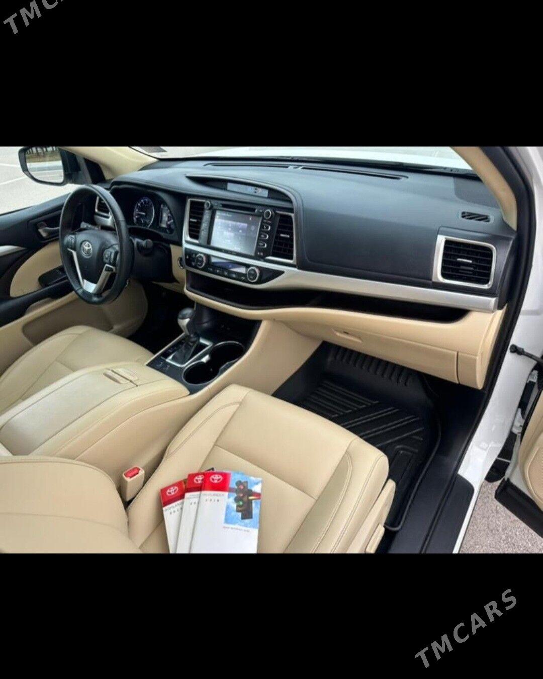 Toyota Highlander 2018 - 397 888 TMT - Aşgabat - img 3