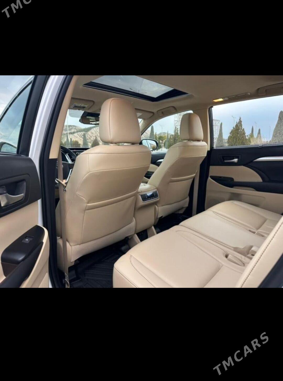 Toyota Highlander 2018 - 397 888 TMT - Aşgabat - img 6