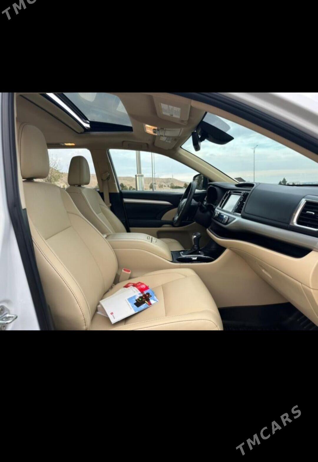 Toyota Highlander 2018 - 397 888 TMT - Aşgabat - img 4