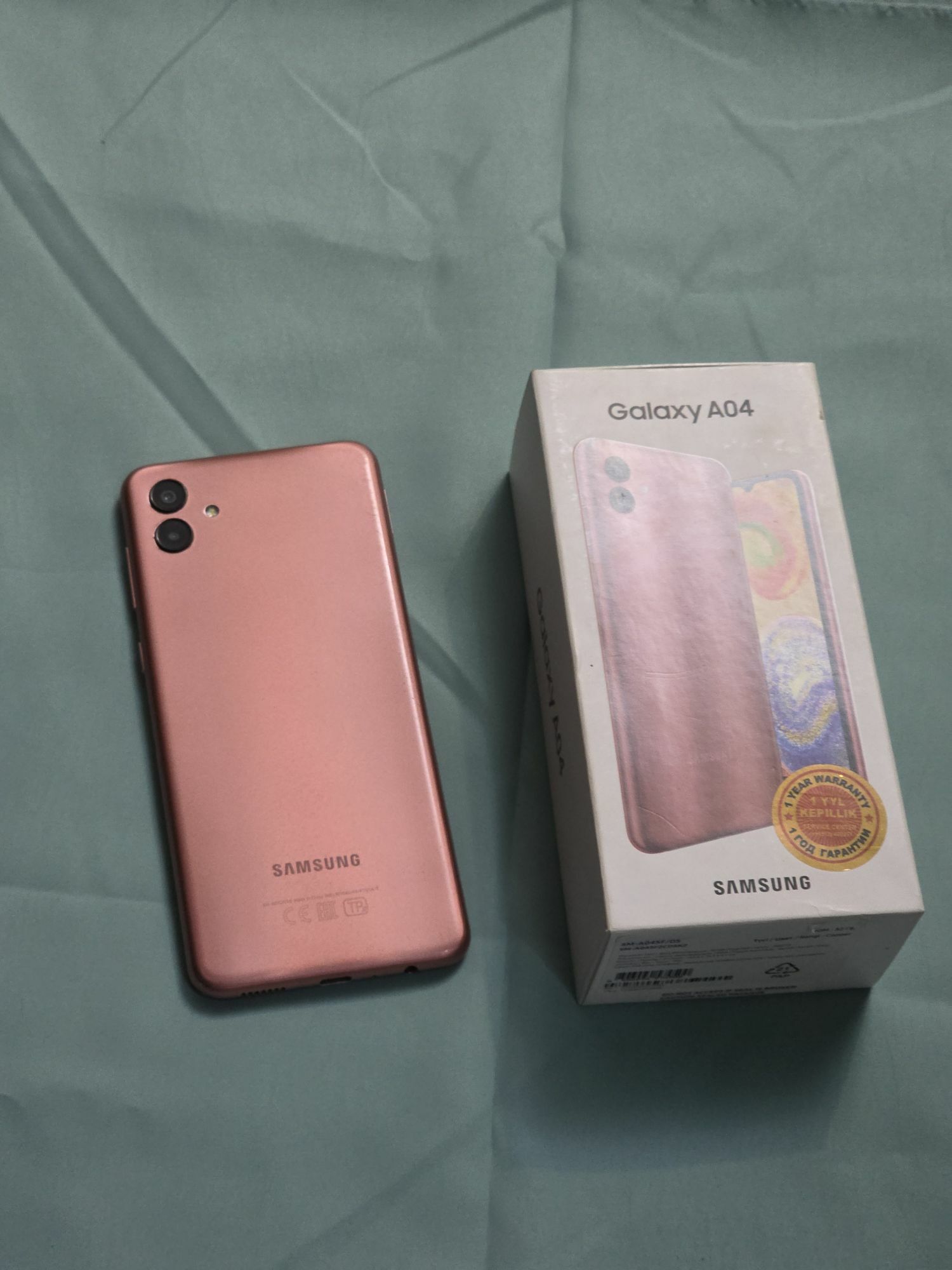 Samsung A04. 3/32. wetnam - Ашхабад - img 3