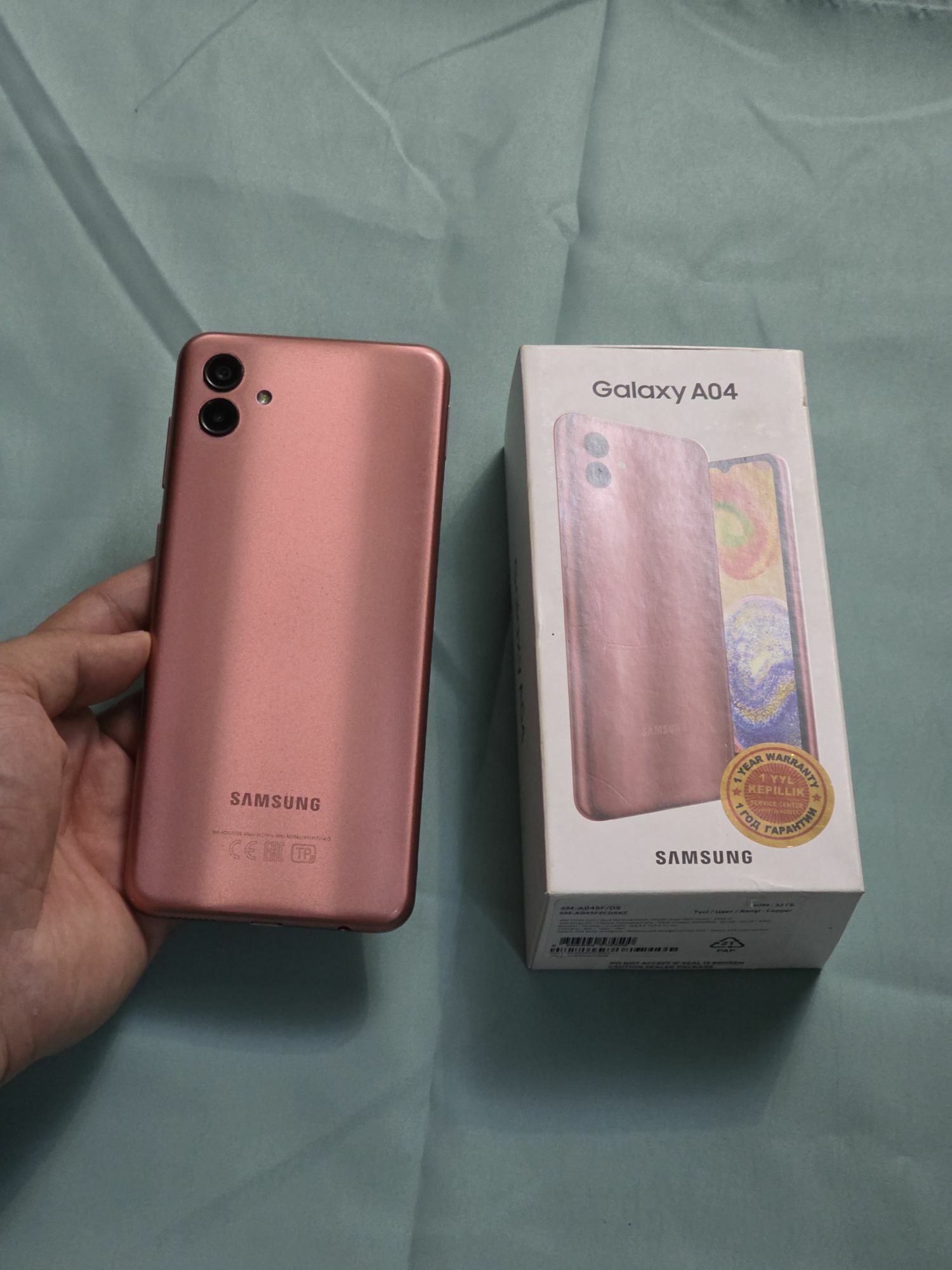 Samsung A04. 3/32. wetnam - Ашхабад - img 1