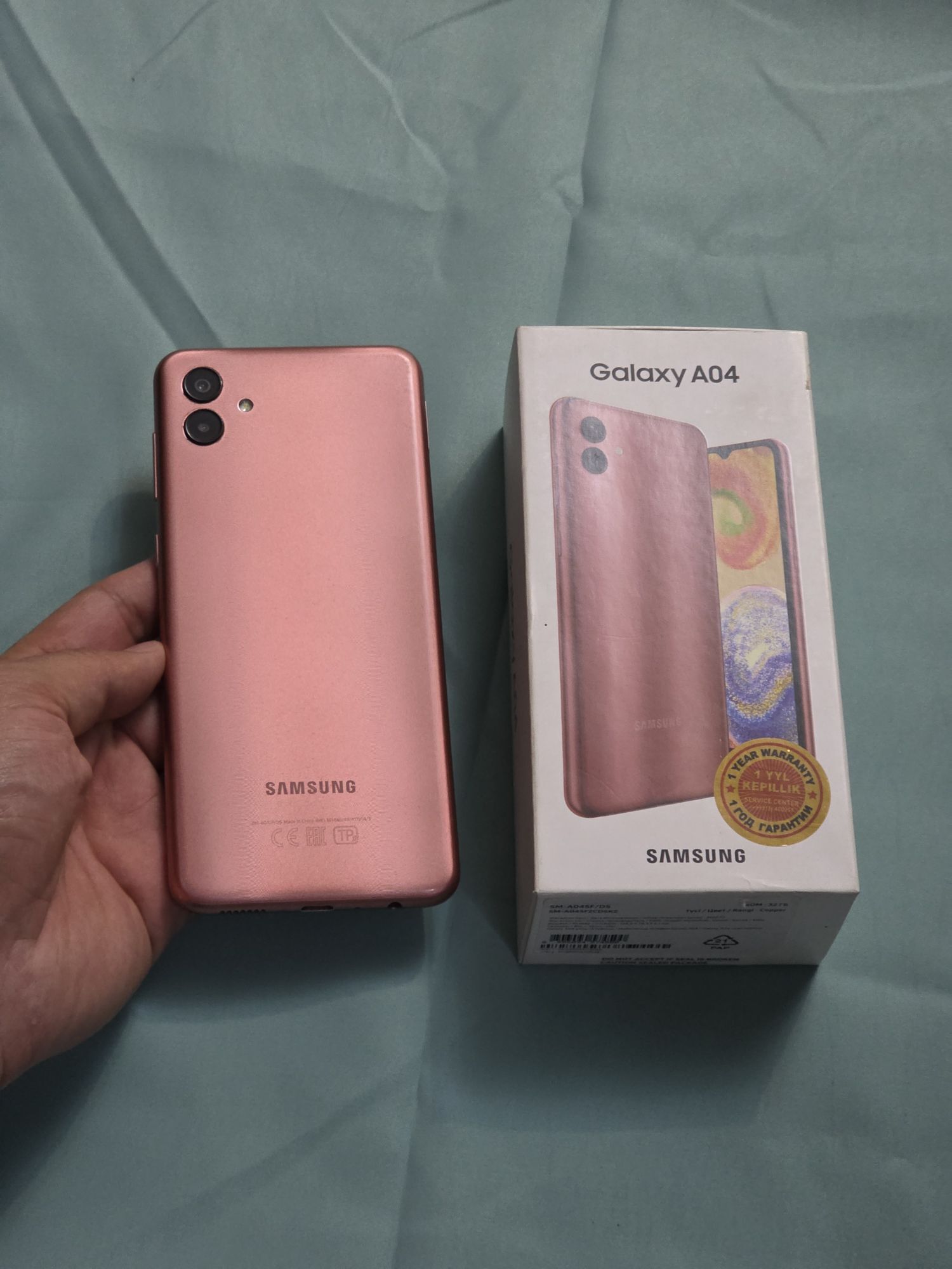 Samsung A04. 3/32. wetnam - Ашхабад - img 2