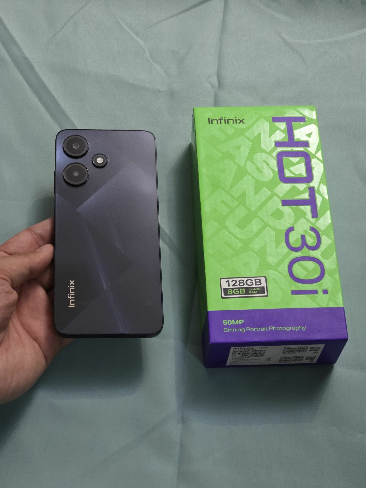 Infinix Hot 30i. 8/128 - Aşgabat - img 2