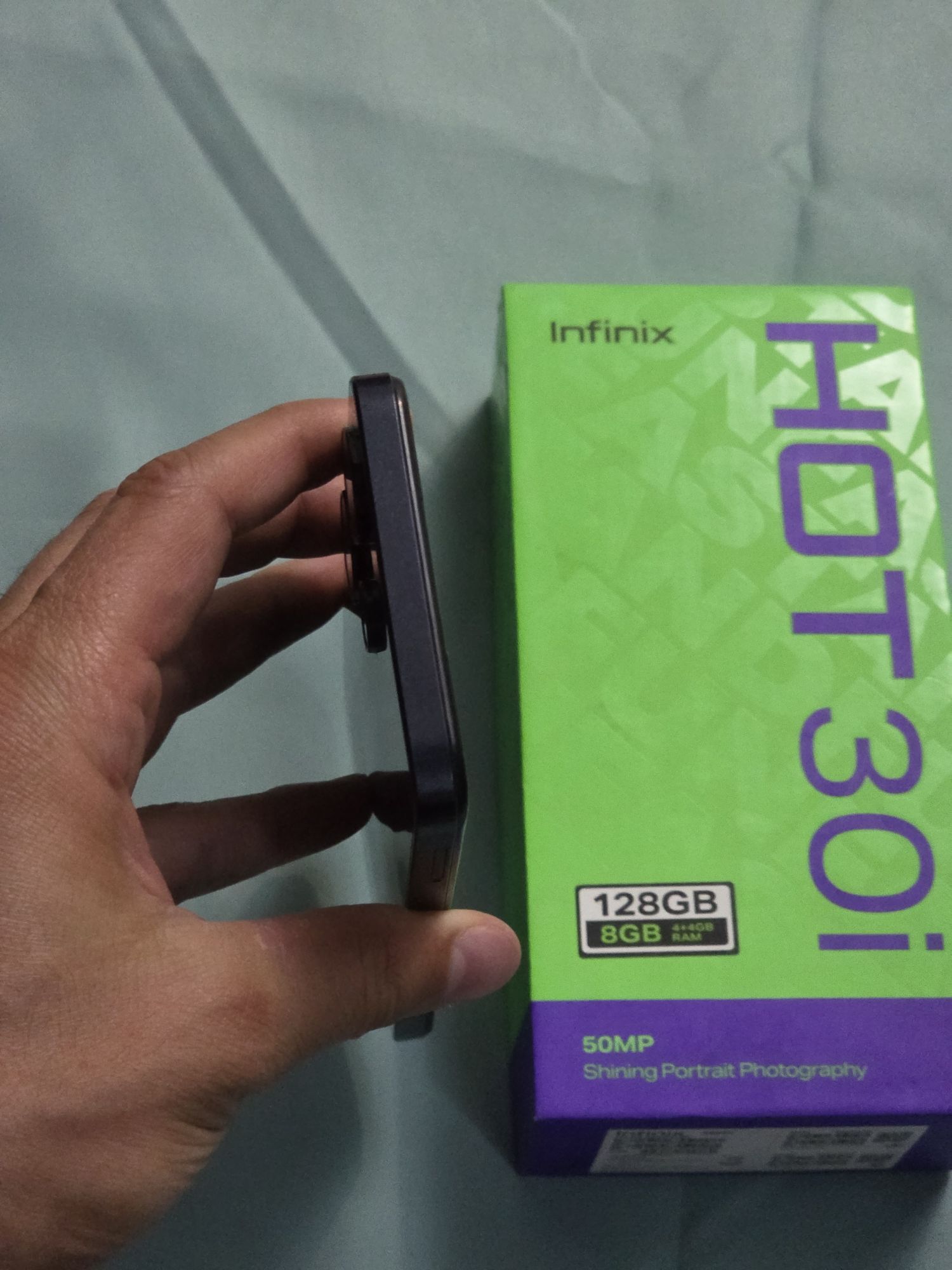 Infinix Hot 30i. 8/128 - Aşgabat - img 6