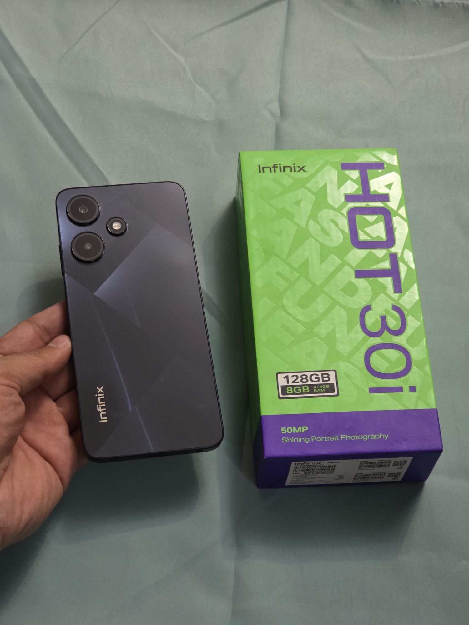 Infinix Hot 30i. 8/128 - Aşgabat - img 1