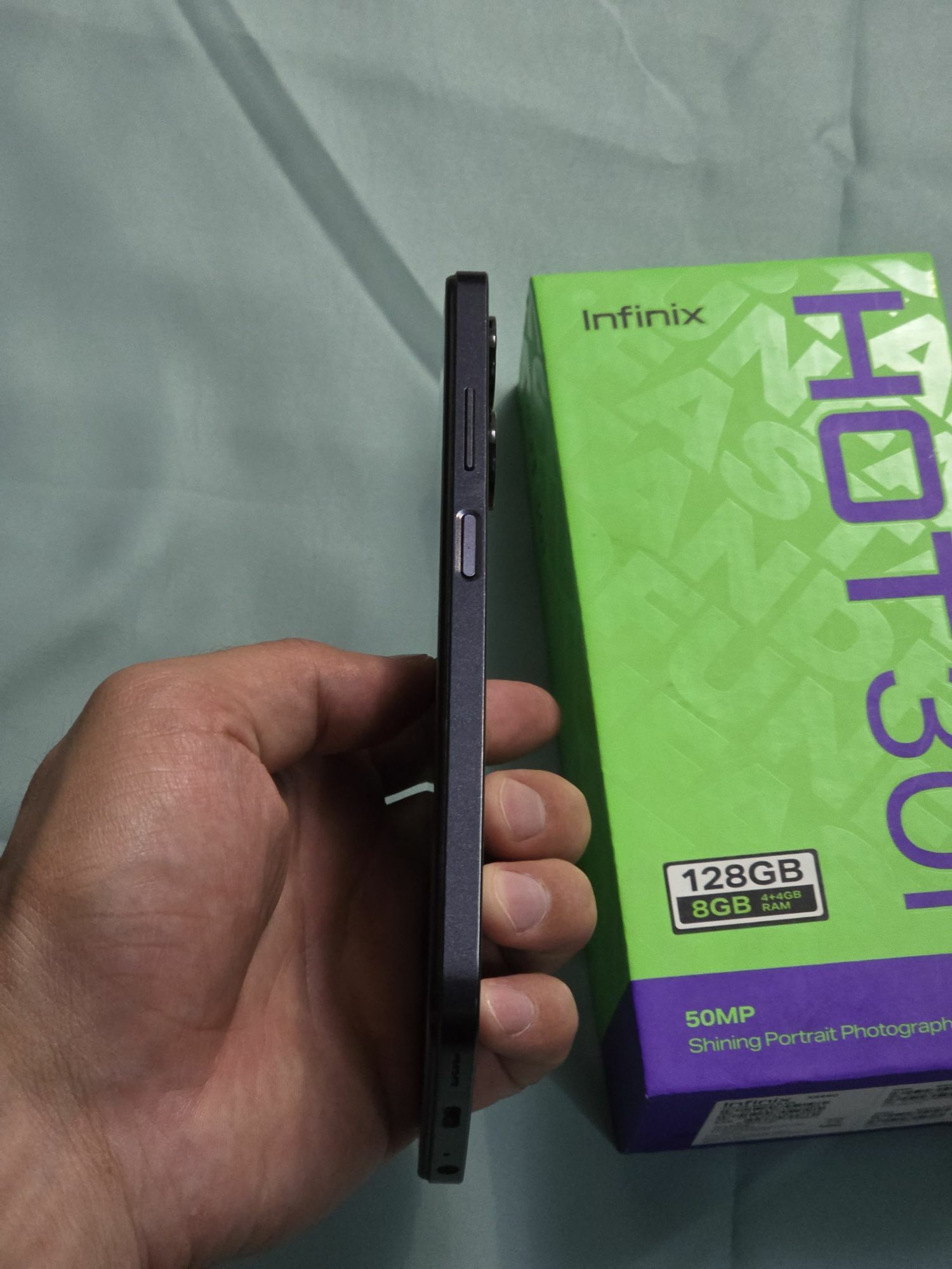 Infinix Hot 30i. 8/128 - Aşgabat - img 9