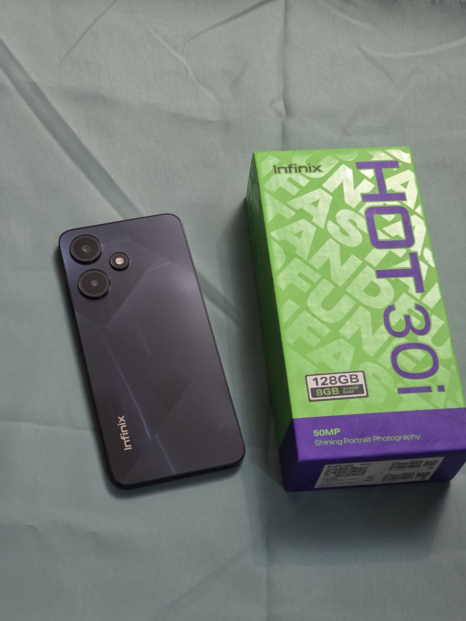 Infinix Hot 30i. 8/128 - Aşgabat - img 3