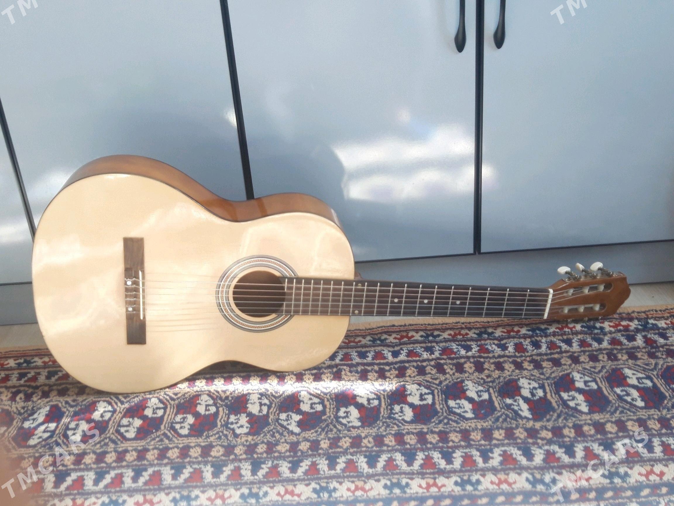 yamaha C40 gitara - Garagum etraby - img 2