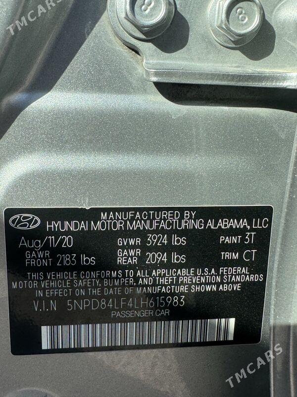 Hyundai Elantra 2020 - 230 000 TMT - Мары - img 8