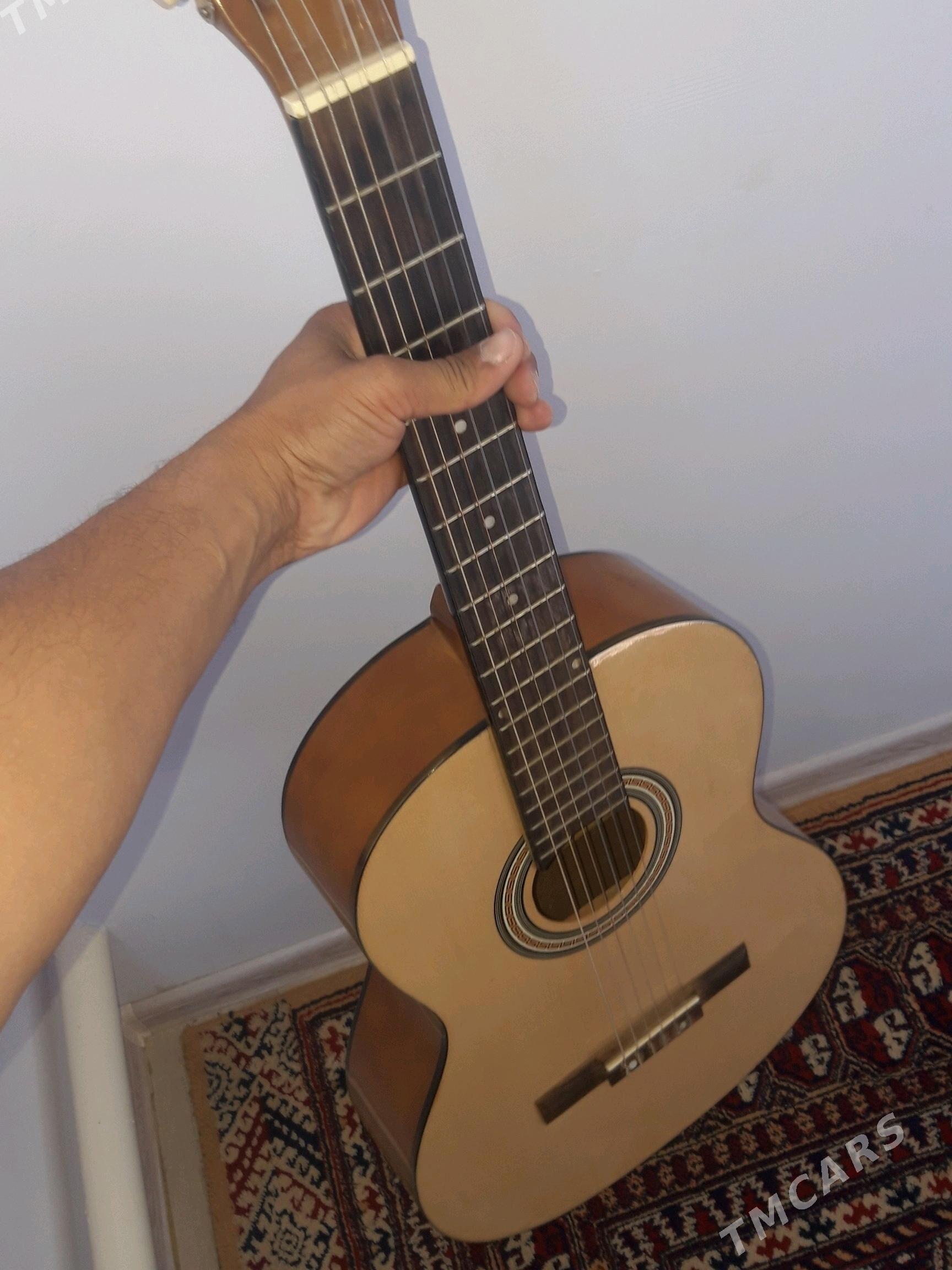 yamaha C40 gitara - Garagum etraby - img 4