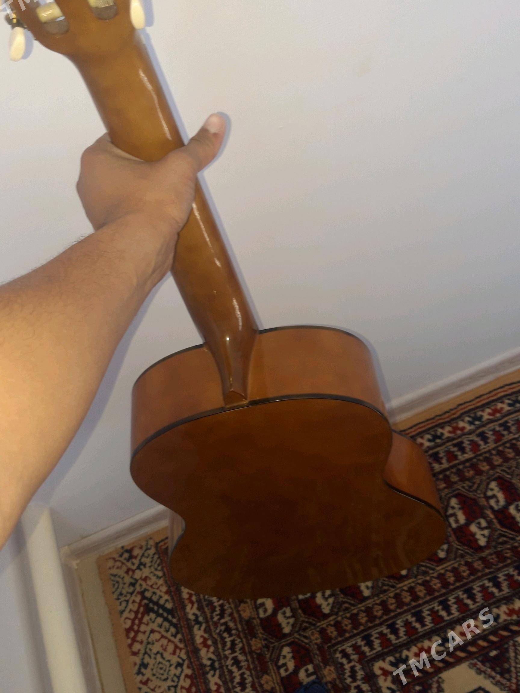 yamaha C40 gitara - Garagum etraby - img 5