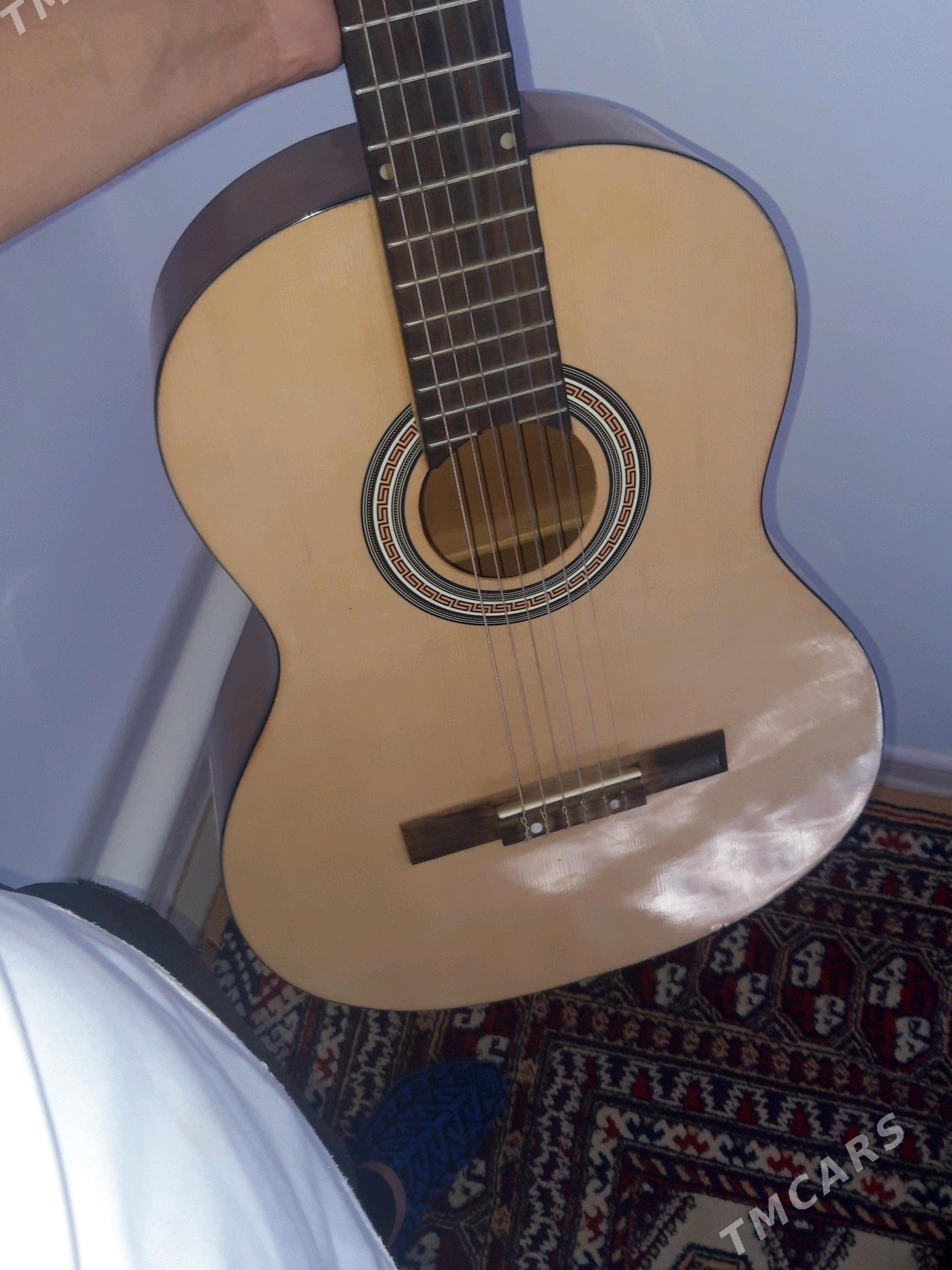 yamaha C40 gitara - Garagum etraby - img 6