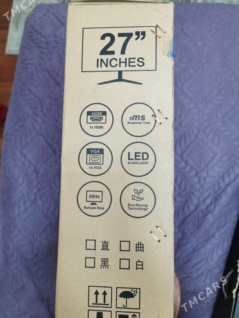 Monitor 27 lik - Байрамали - img 2