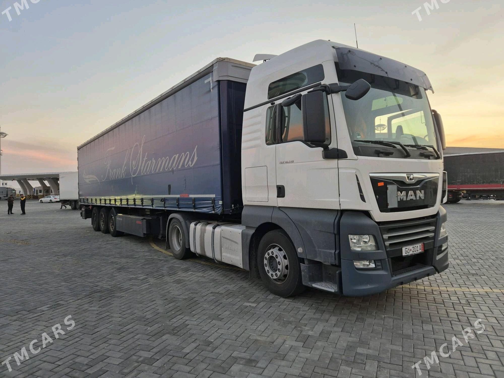 Man TGX 2020 - 820 000 TMT - Balkanabat - img 4