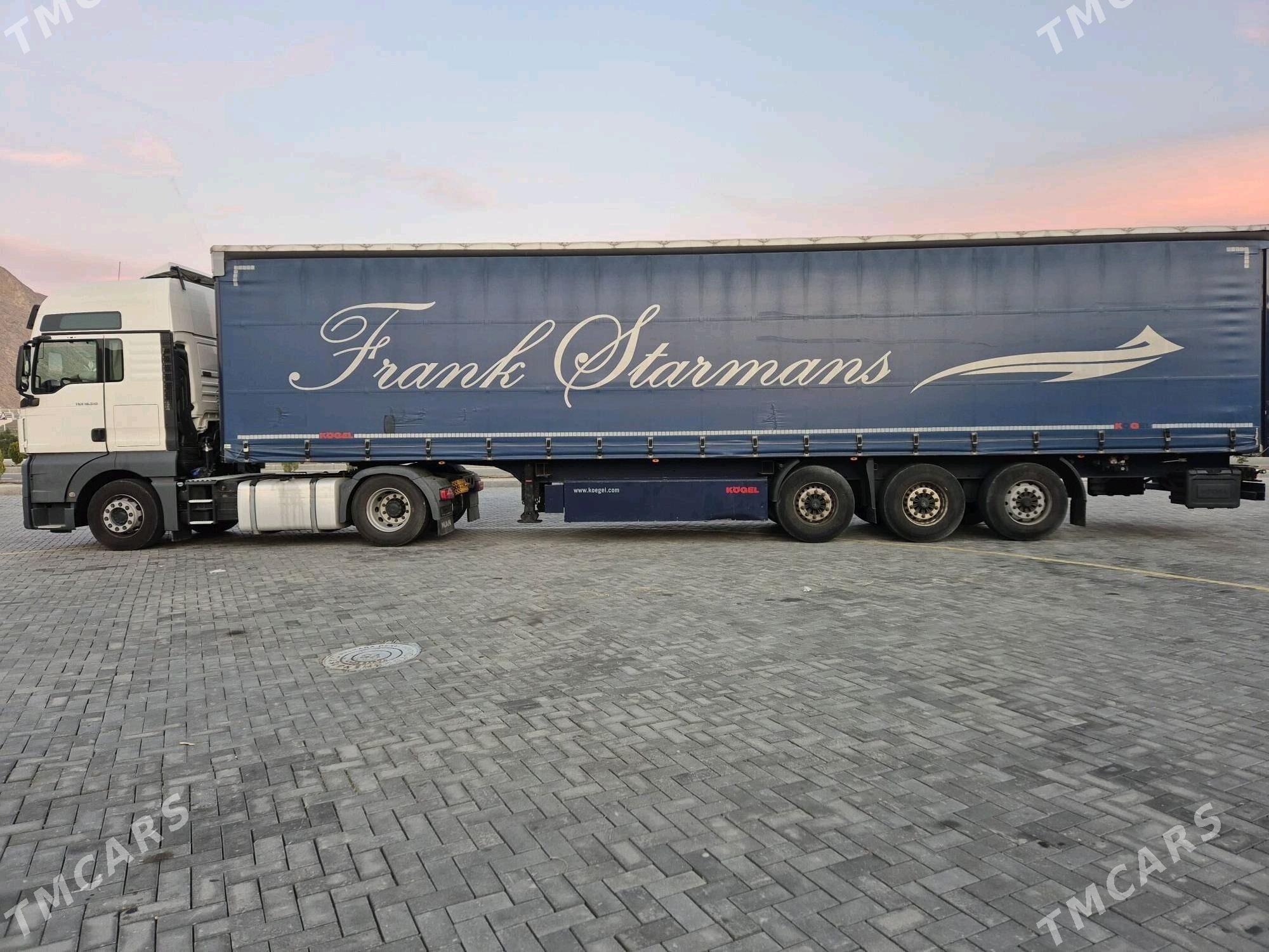 Man TGX 2020 - 820 000 TMT - Balkanabat - img 2