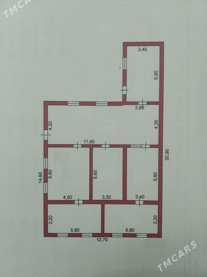 Şaherin içi satlyk jay - Туркменабат - img 3