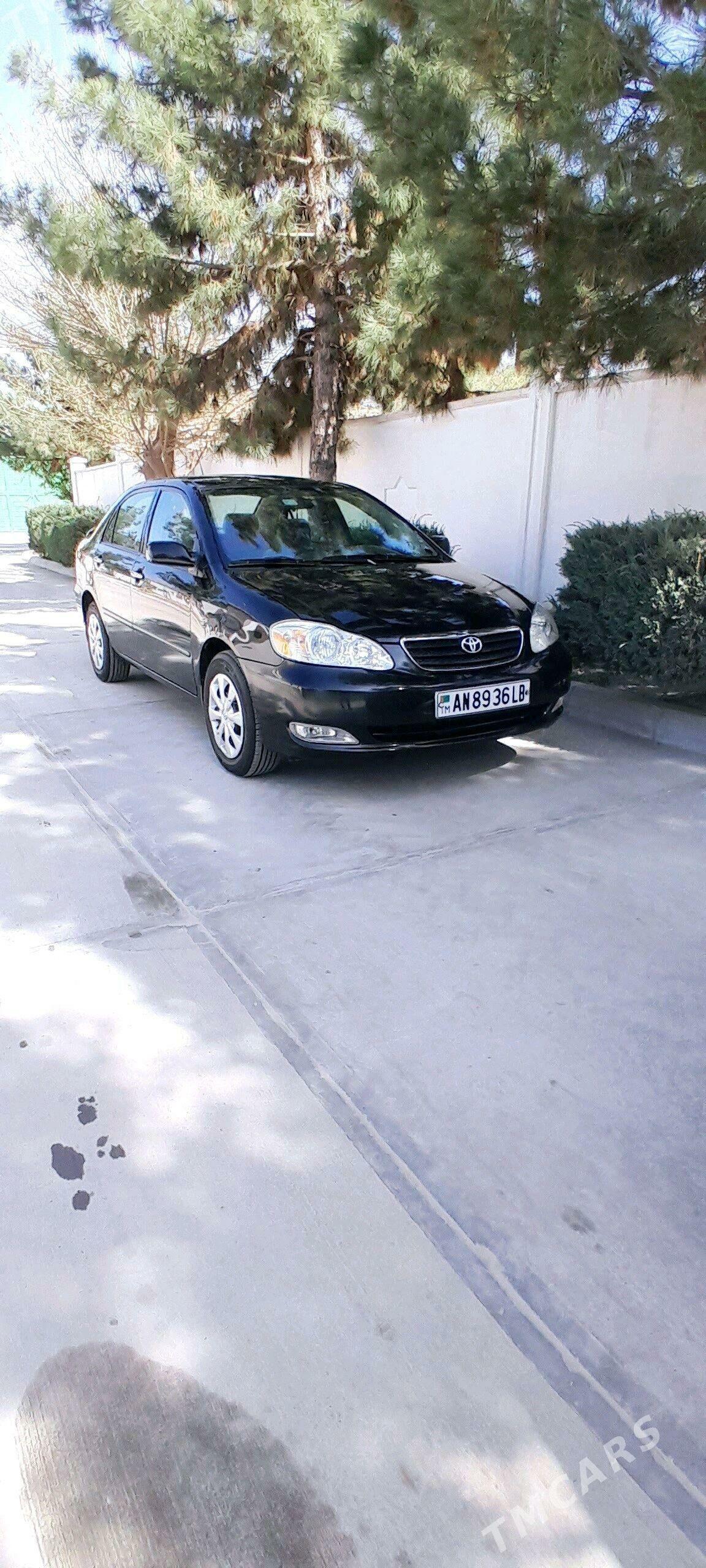 Toyota Corolla 2007 - 140 000 TMT - Тагтабазар - img 2