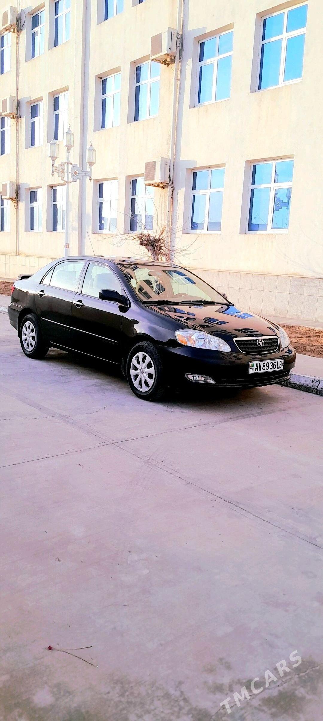 Toyota Corolla 2007 - 140 000 TMT - Тагтабазар - img 3