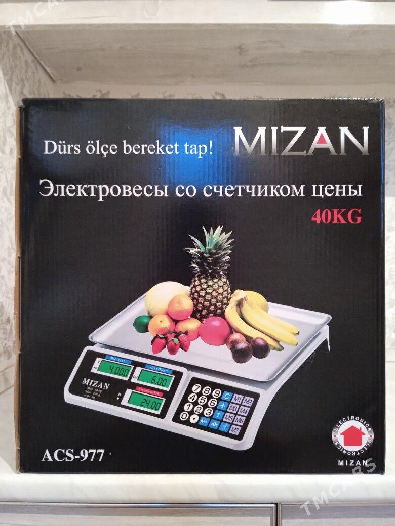 TEREZI-40-KG.MIZAN-ORGINALI. - Aşgabat - img 2