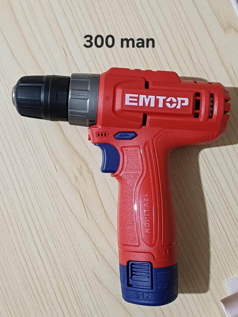 Drel şurupowert Emtop - Daşoguz - img 3