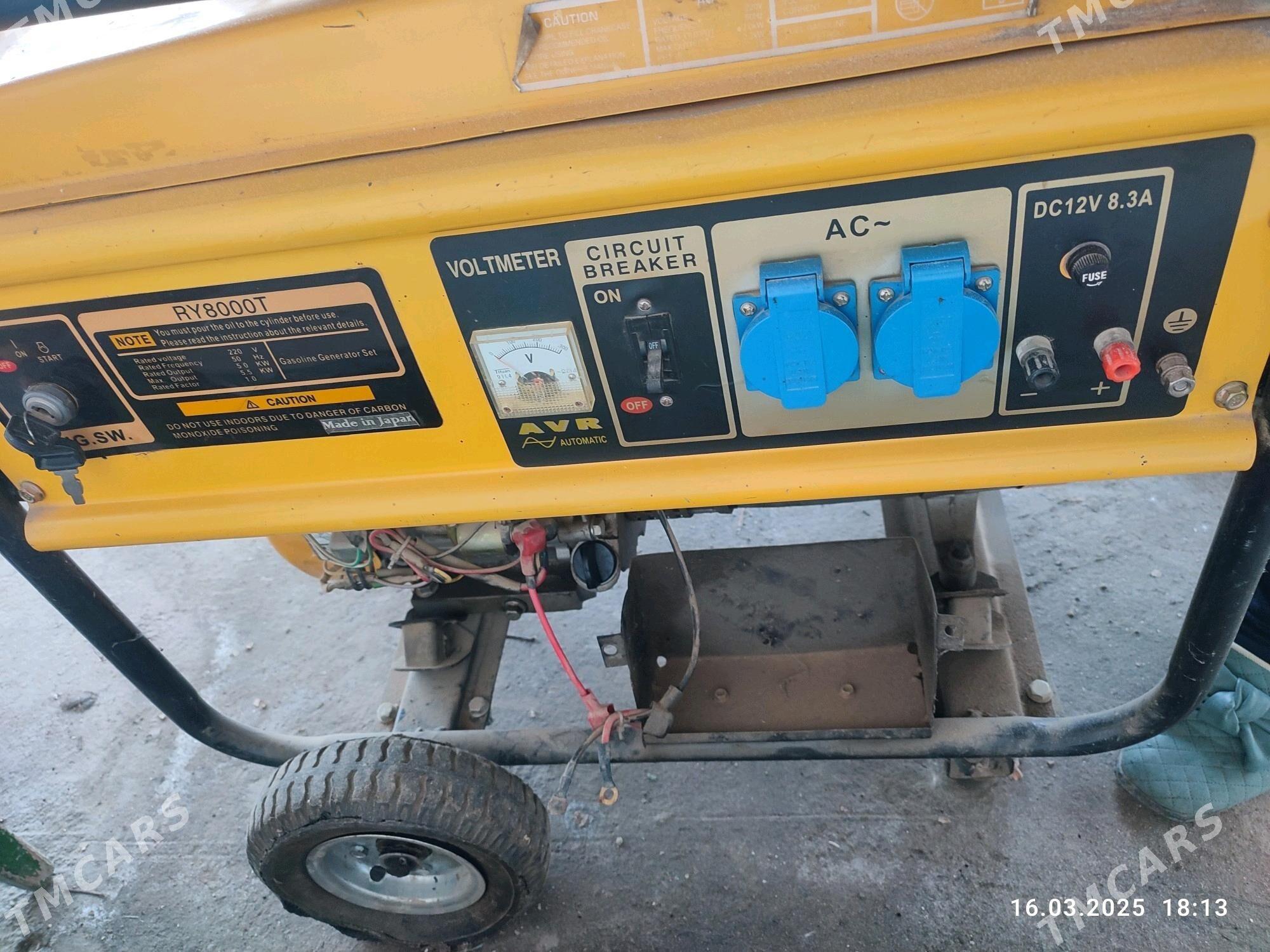 Генератор бензиновый - Türkmenabat - img 1