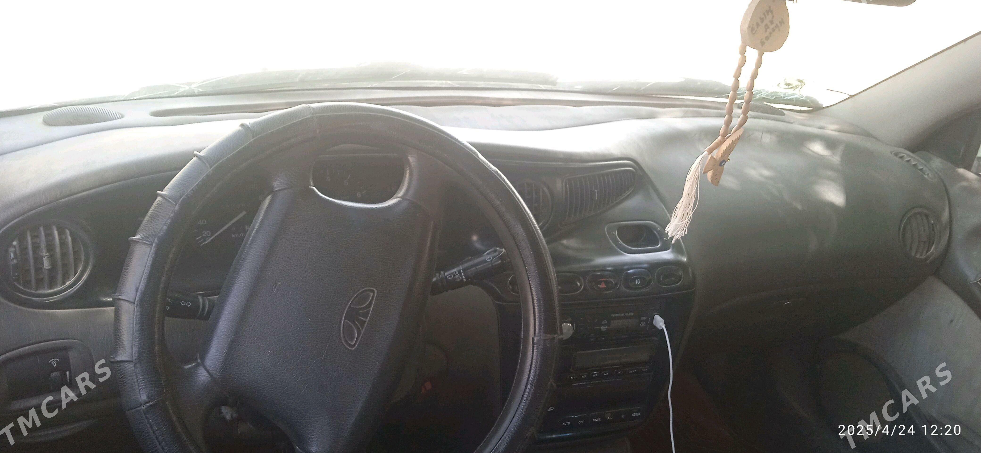 Daewoo Leganza 1998 - 16 000 TMT - Ак-Бугдайский этрап - img 4