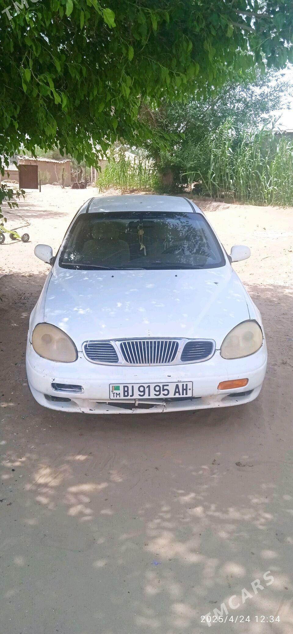 Daewoo Leganza 1998 - 16 000 TMT - Ак-Бугдайский этрап - img 1