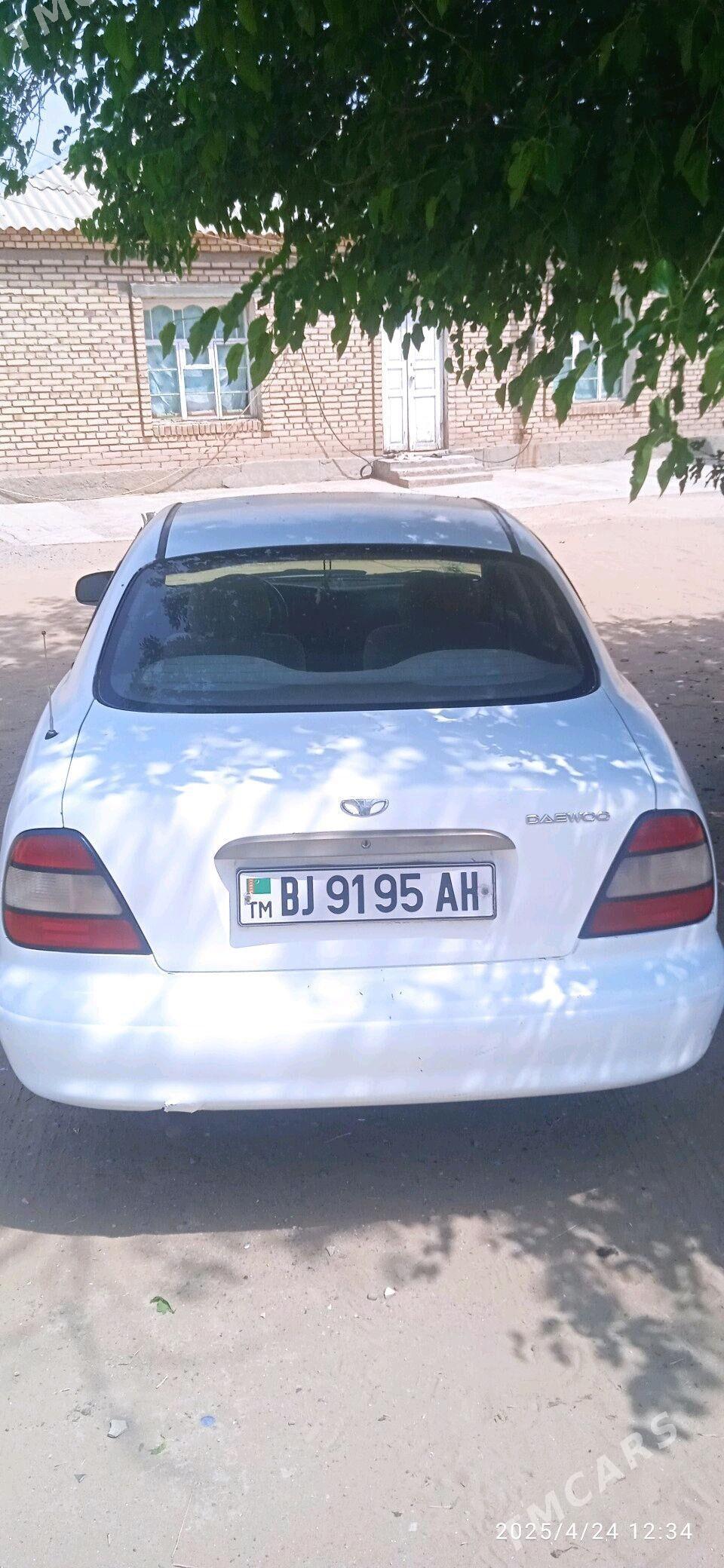 Daewoo Leganza 1998 - 16 000 TMT - Ак-Бугдайский этрап - img 2