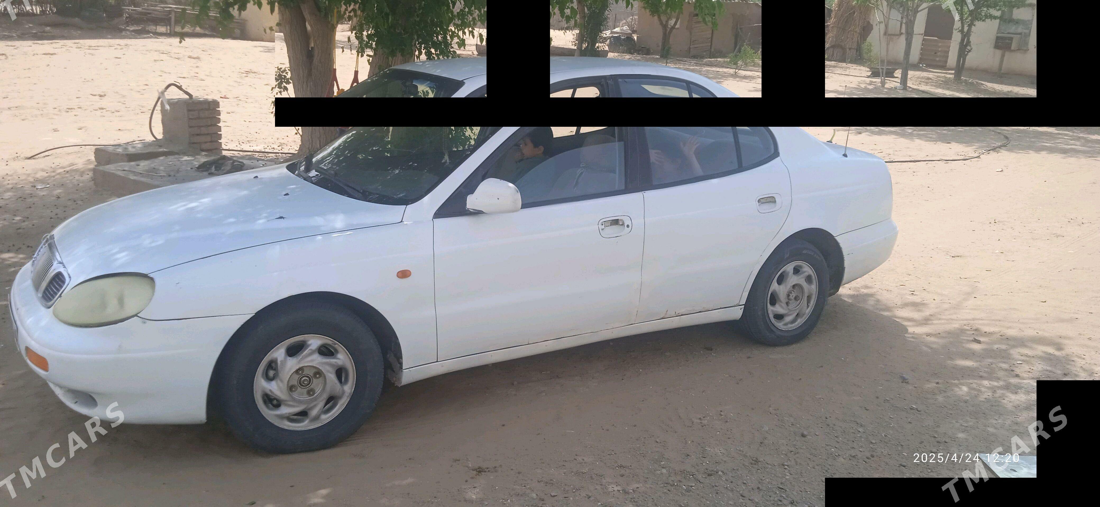 Daewoo Leganza 1998 - 16 000 TMT - Ак-Бугдайский этрап - img 5