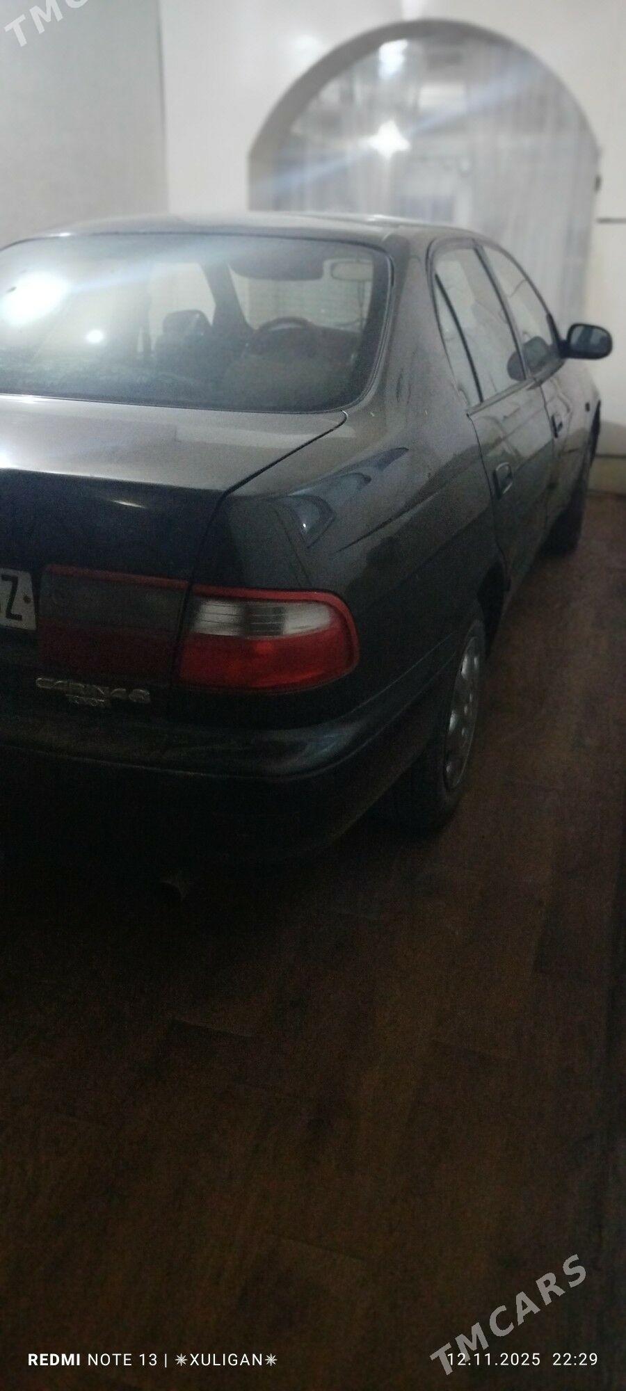 Toyota Carina 1994 - 80 000 TMT - Şabat etr. - img 5