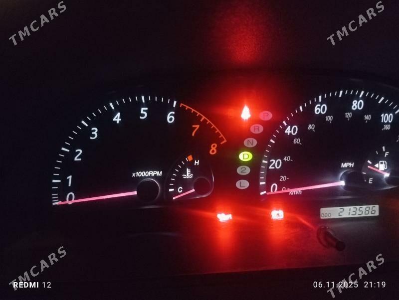 Toyota Camry 2004 - 156 000 TMT - Кёнеургенч - img 4
