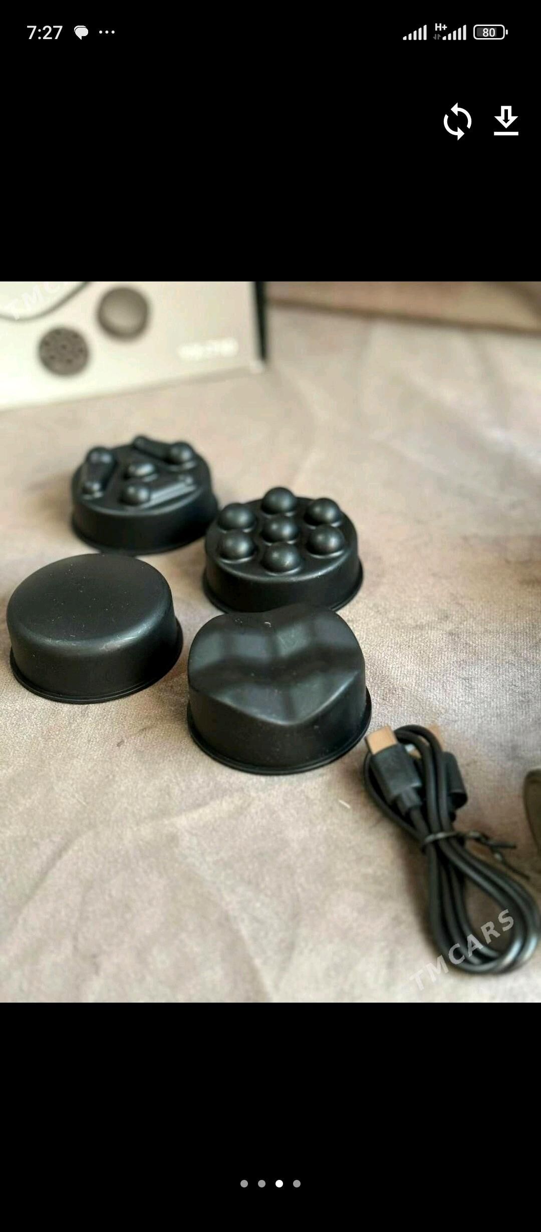 massaz aparat massazor массаж - Мары - img 3