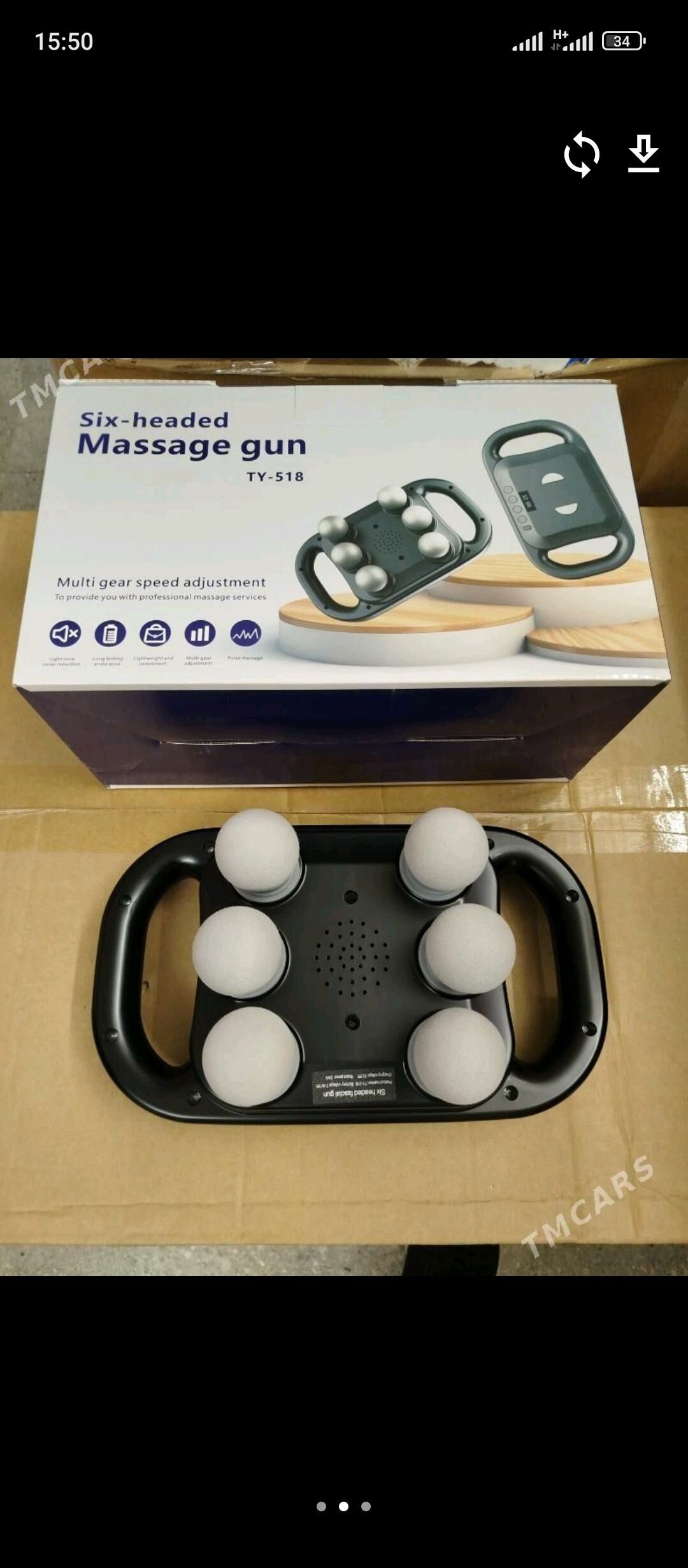 massaz aparat massazor массаж - Мары - img 5