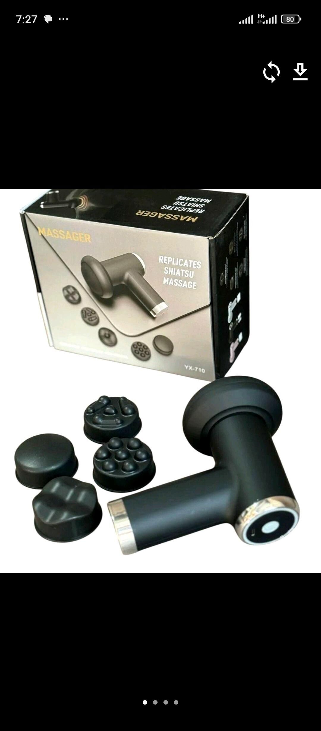 massaz aparat massazor массаж - Мары - img 4