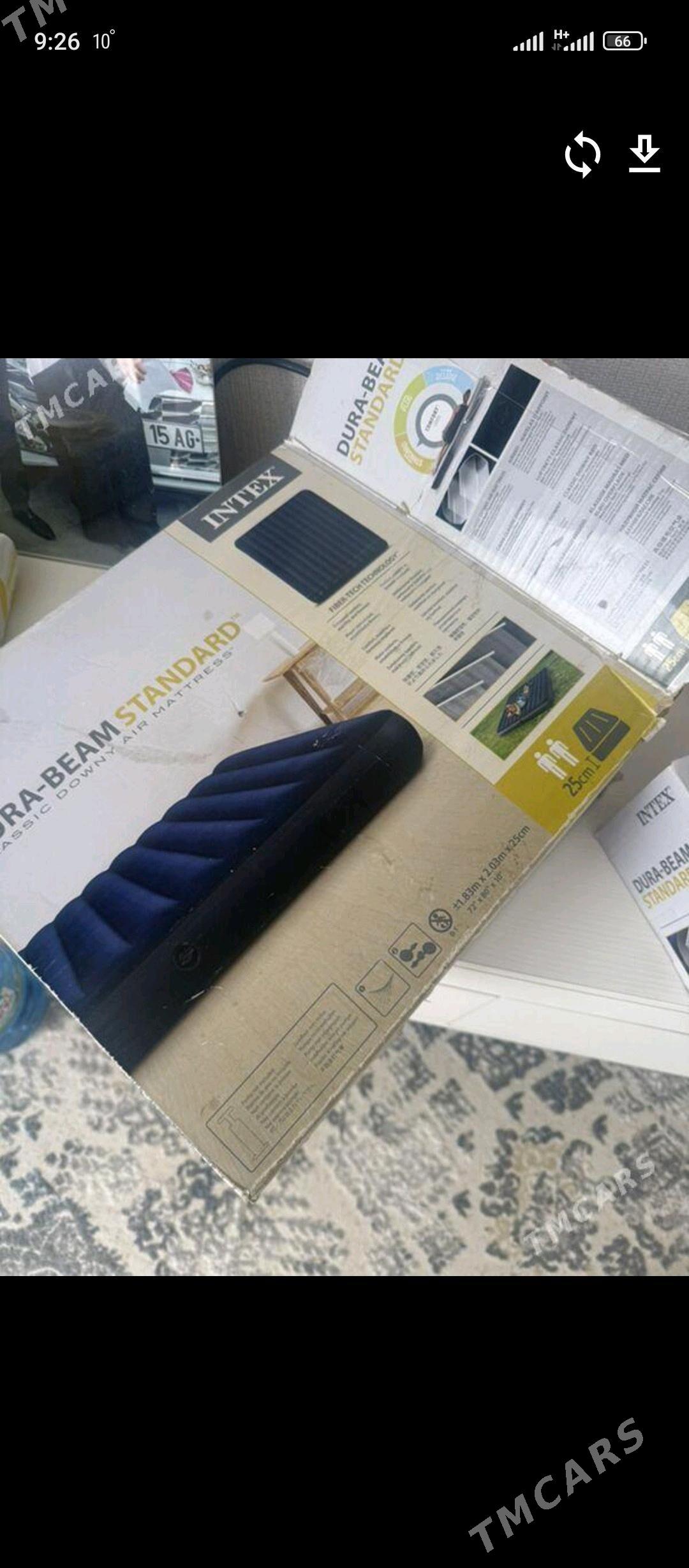 çisililyan matras intex матрас - Mary - img 2