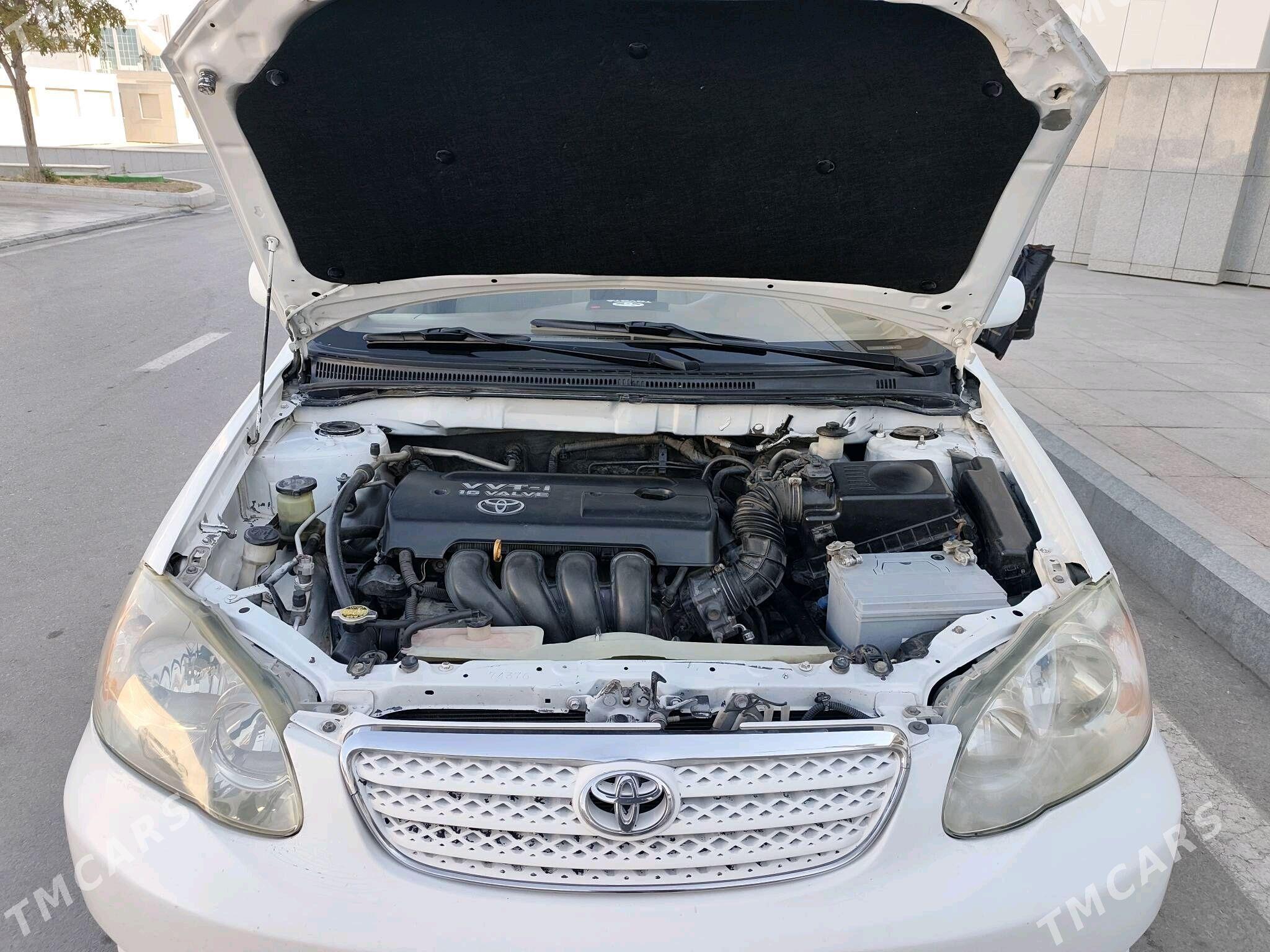 Toyota Corolla 2005 - 123 000 TMT - Ашхабад - img 5