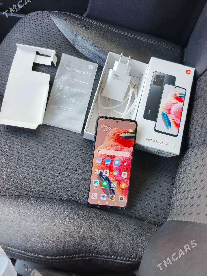 REDMI NOT 12 (8/128) TAZE - Balkanabat - img 1