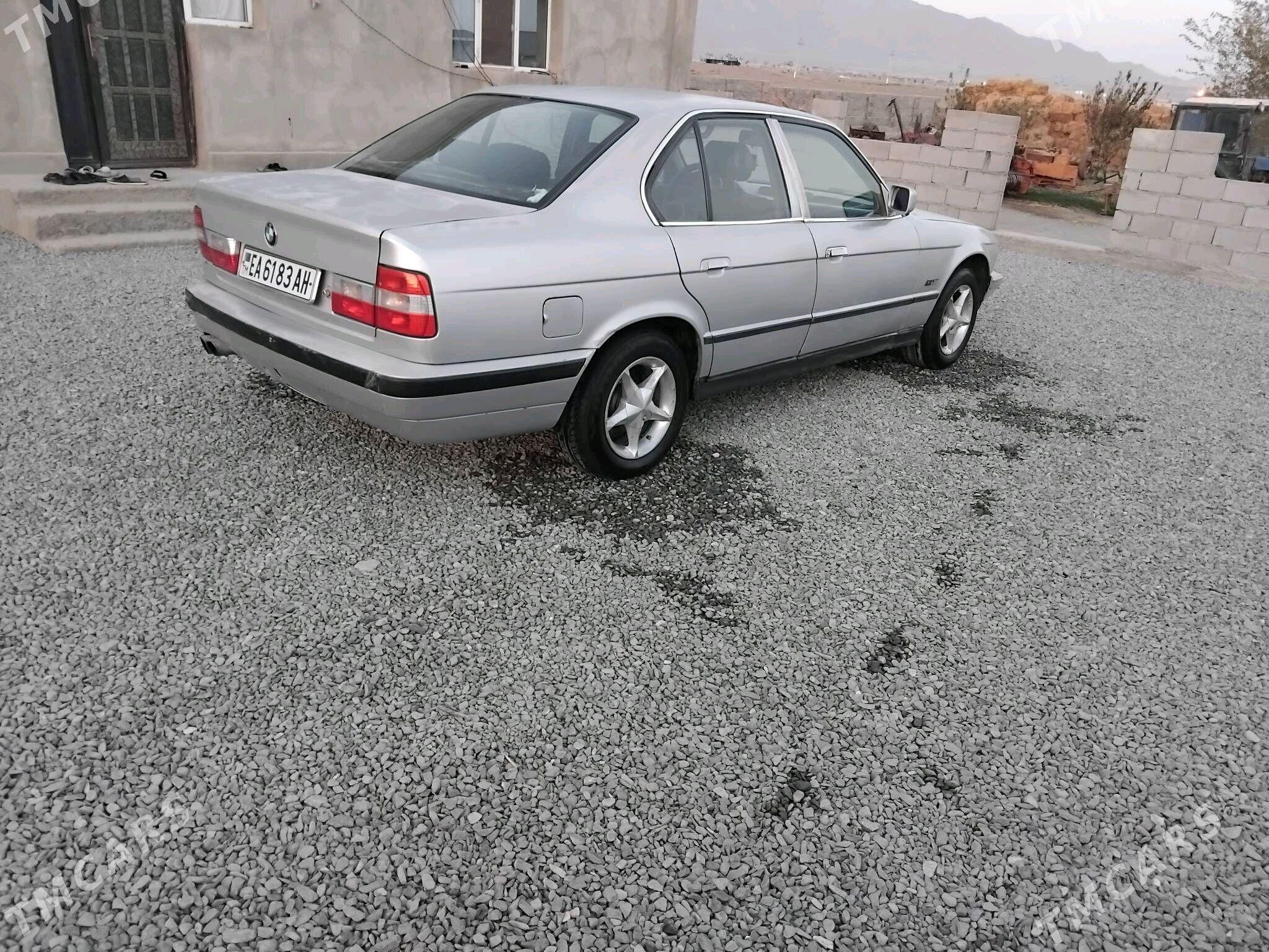 BMW 535 1990 - 50 000 TMT - Бахарден - img 6