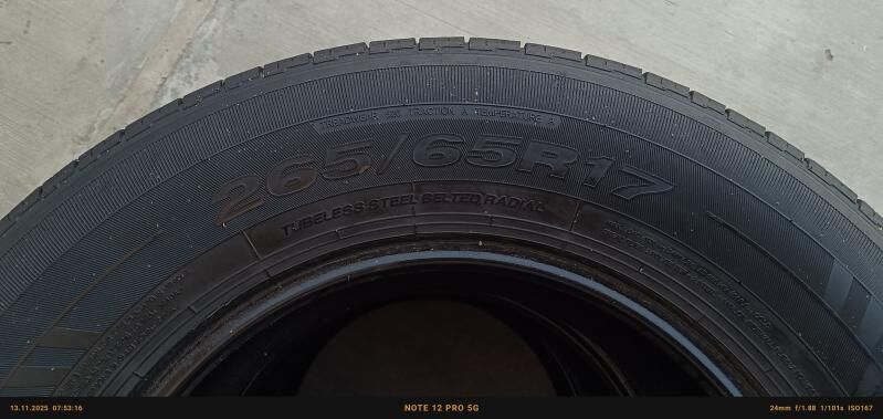 Hillo 265 65 r17 1 100 TMT - Туркменабат - img 2