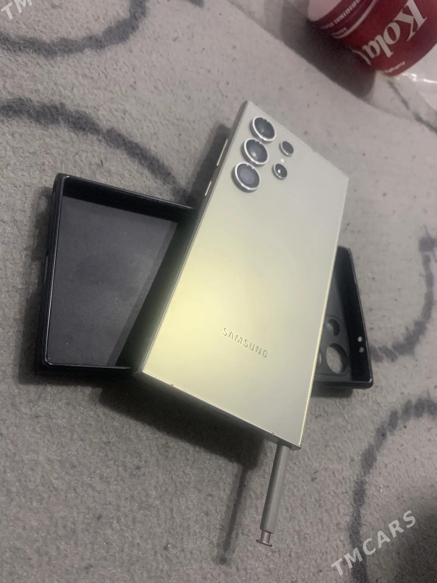 samsung s24 ultra 256/12 - Туркменабат - img 1