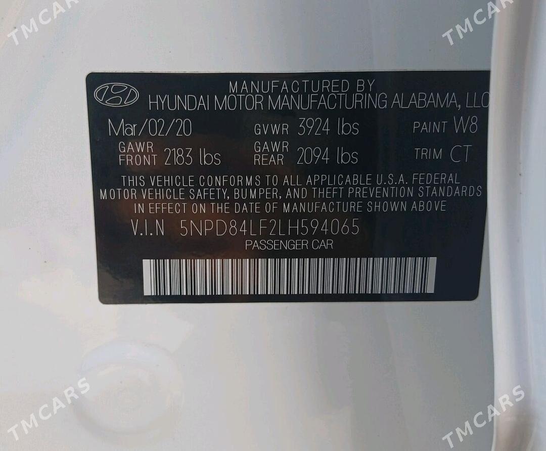 Hyundai Elantra 2020 - 222 000 TMT - Aşgabat - img 5