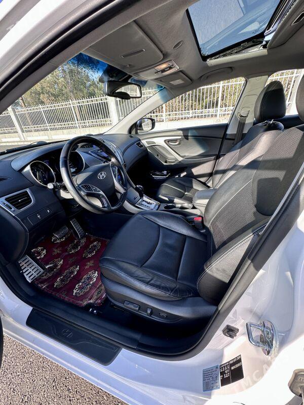 Hyundai Elantra 2012 - 220 000 TMT - Aşgabat - img 8